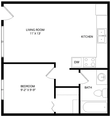 Floor plan A1