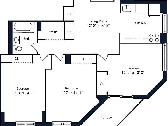 2nd image of 460 2nd Ave APT 10F
