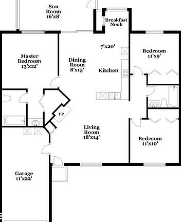 3rd image of 4618 N Country Hills Ct