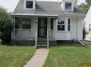 20163 Monte Vista St, Detroit, MI 48221