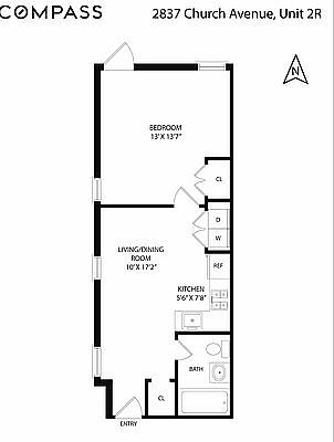 5th image of 2837 Church Ave #2B
