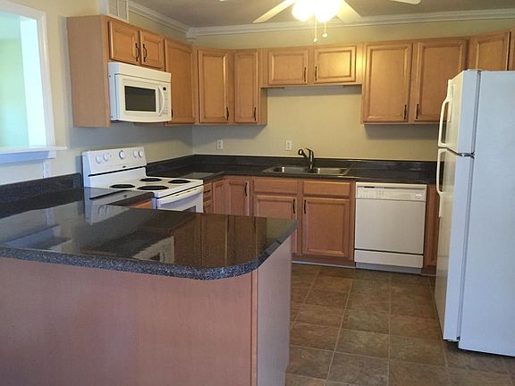Kitchen with lots of storage