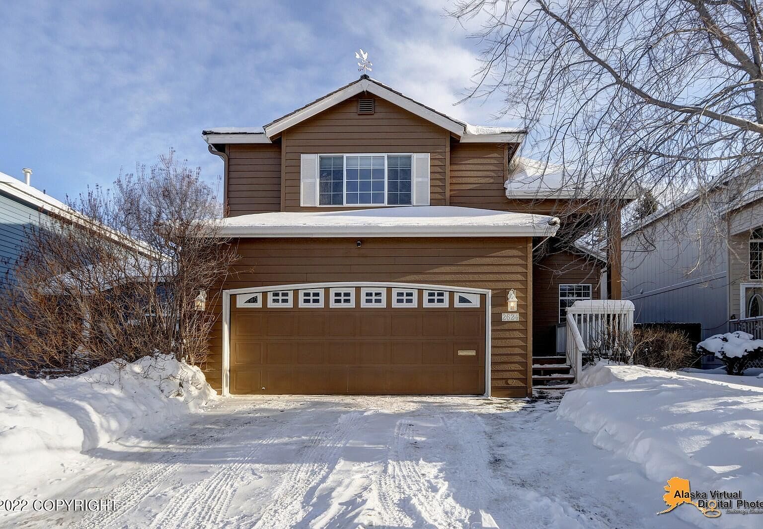 2624 Brookstone Loop Anchorage AK 99515 Zillow