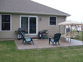 Back Patio