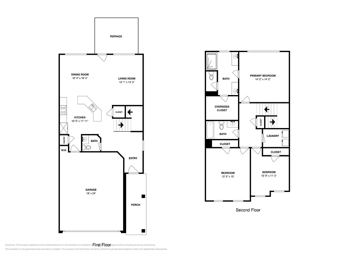 Floor plan Plan 1
