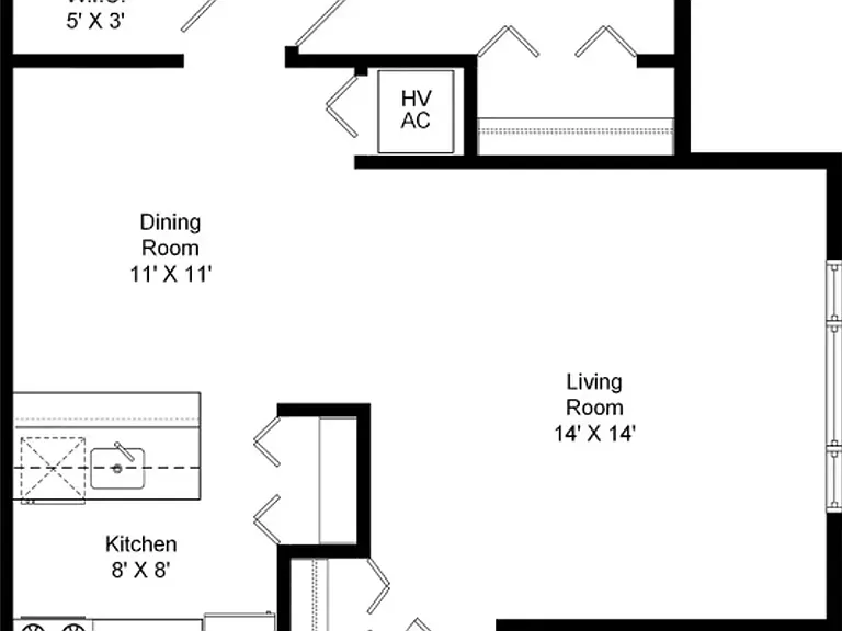 Fox Grove Apartments — Photo 19