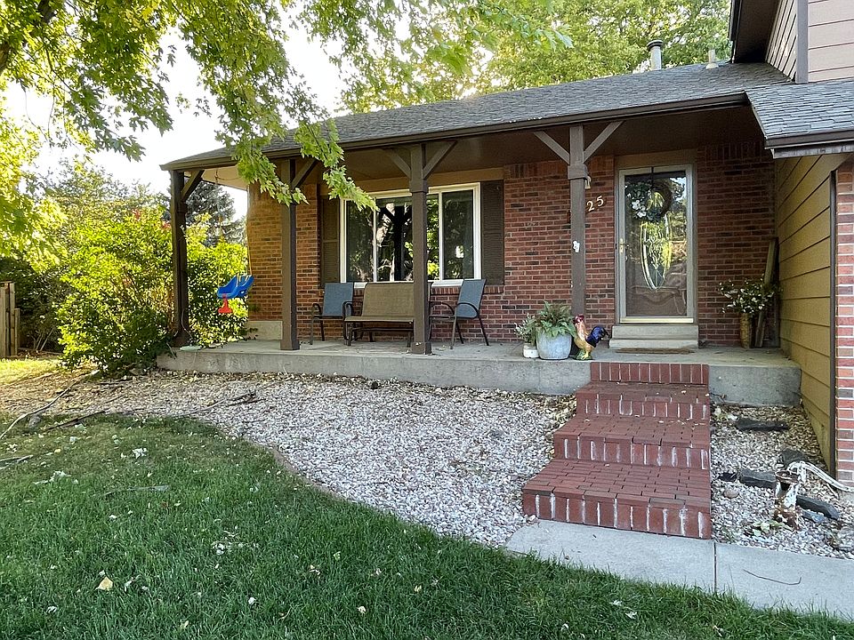 Front view of house