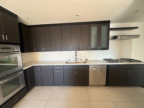 Kitchen with Stainless Steel Appliances
