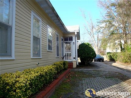 View to front from Shop