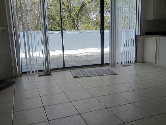Patio off of dinning area