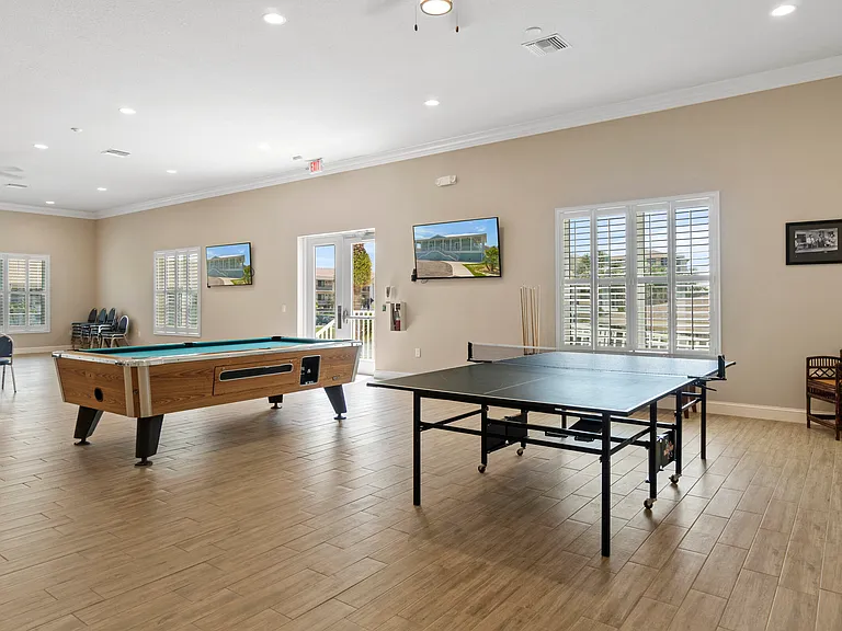 Game tables. Foosball too!