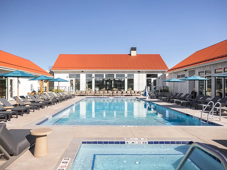 Year-round, resort-inspired pool & spa.