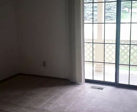 Bedroom with balcony