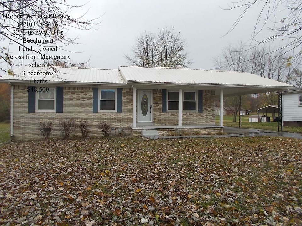 2272 Us Highway 431 S, Beechmont, KY 42323 Zillow