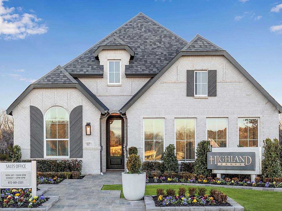 Gateway Village The Reserve 45ft. lots by Highland Homes in Denison