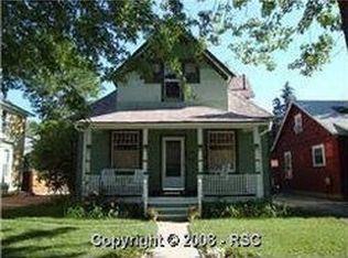 408 E San Rafael St, Colorado Springs, CO 80903