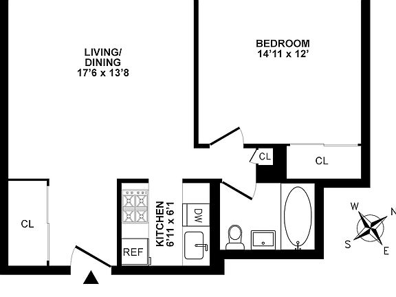 2nd image of 720 Greenwich St APT 2O