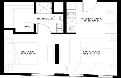 Floor plan A1