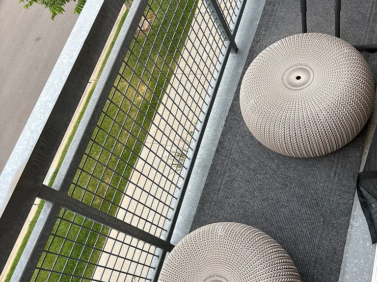 Small patio