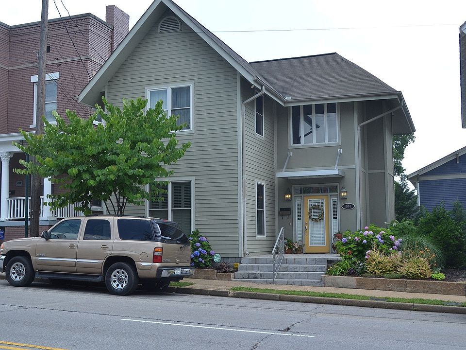 Front of the home