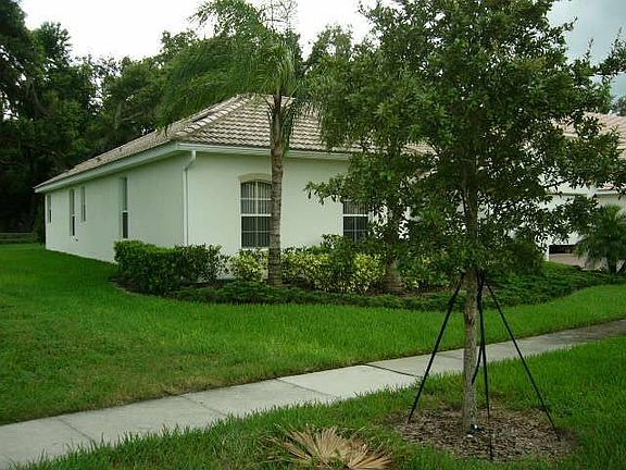front left side of house