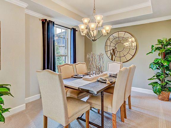 Inviting formal dining room