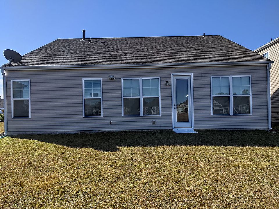 Back of house