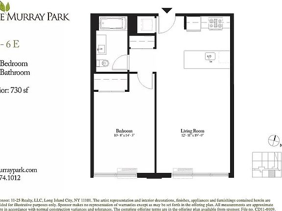 2nd image of 11-25 45th Ave #3E
