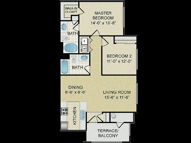 Floor plan B1