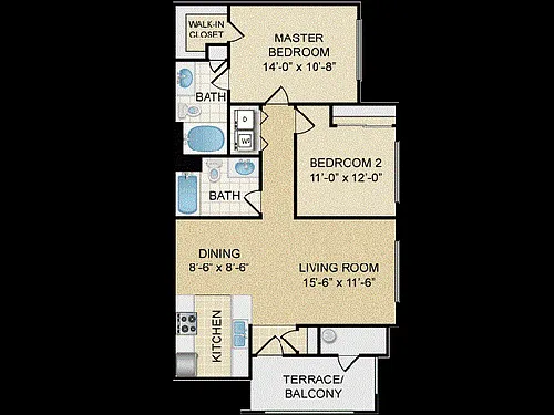 Floor plan B1