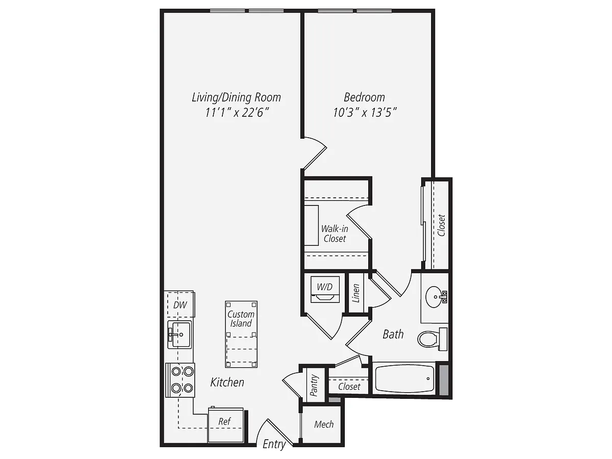 Floor plan A6SC