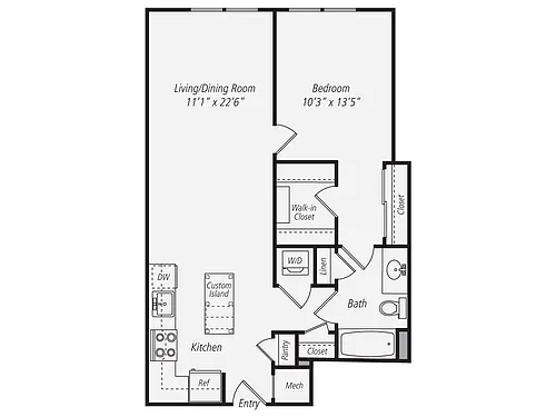 Floor plan A6SC