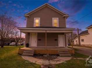 58 D Harvey St, Perth, ON K7H 1W9