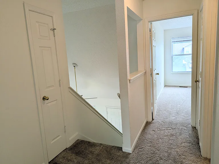 Upstairs hallway