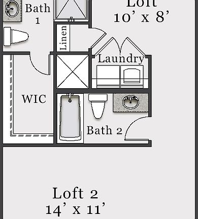 Interior Second Floor
