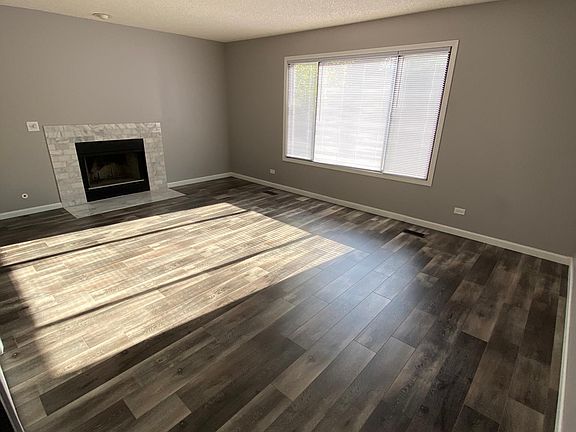 Walk into your beautifully lit living space!