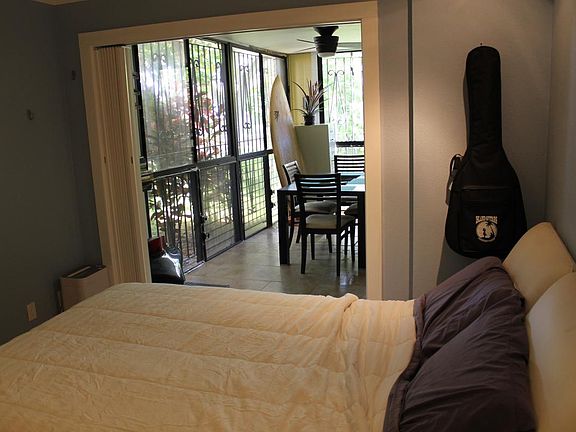 Wake up to lush gardens