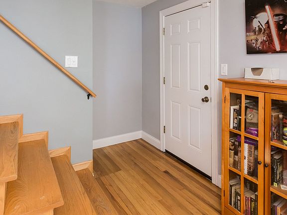 Beautiful hardwood floor
