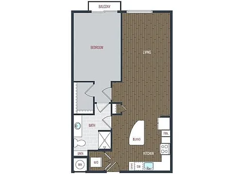 Floor plan A4