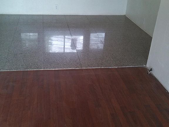 granite dining area