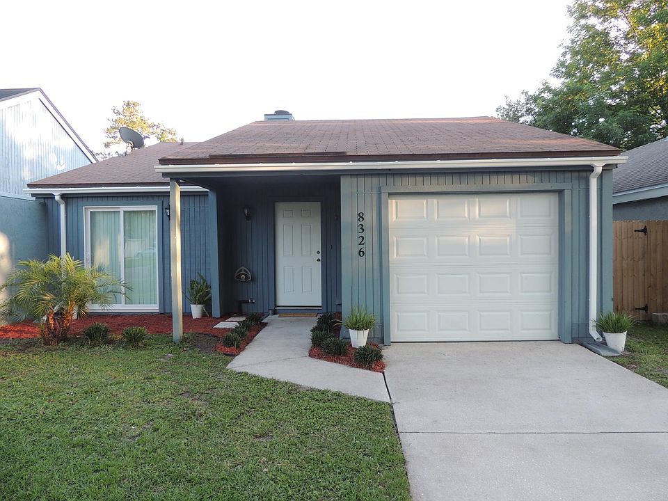 Front of the house