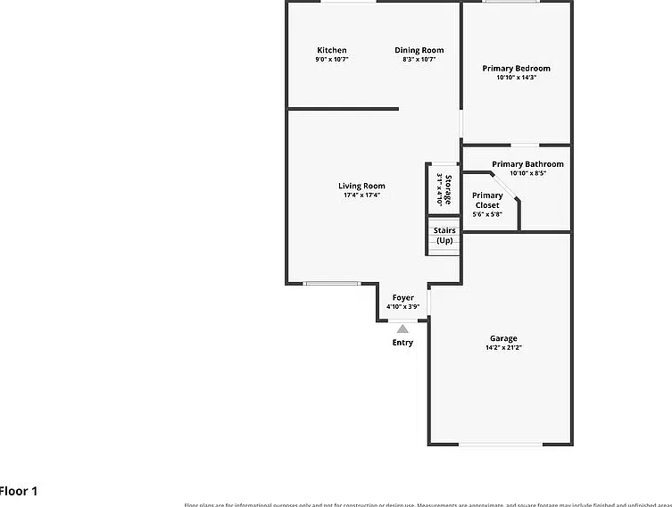 4 bed, 2.0 bath, 1343 sqft, $1,675 — Photo 3