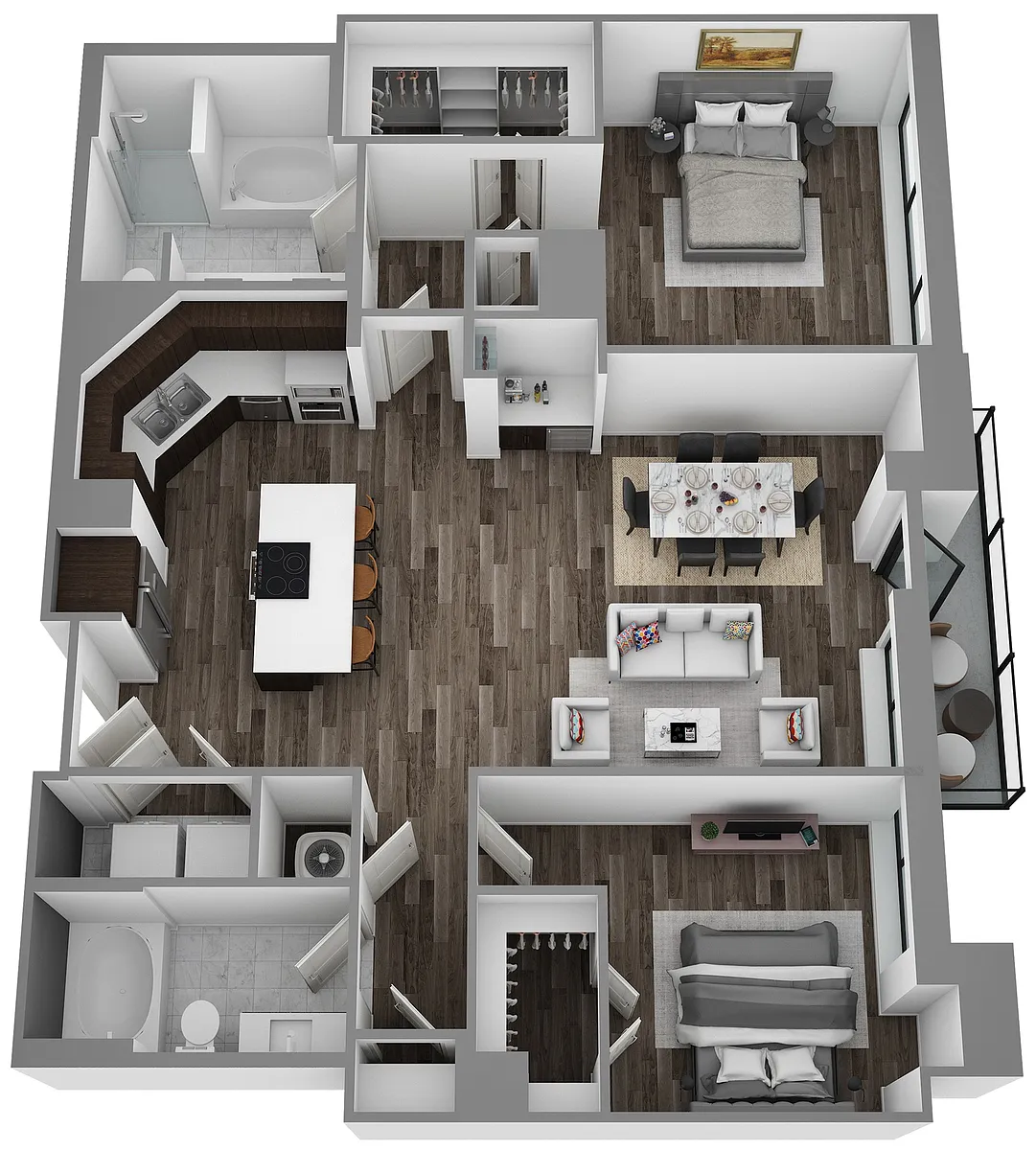 Floor plan PH05