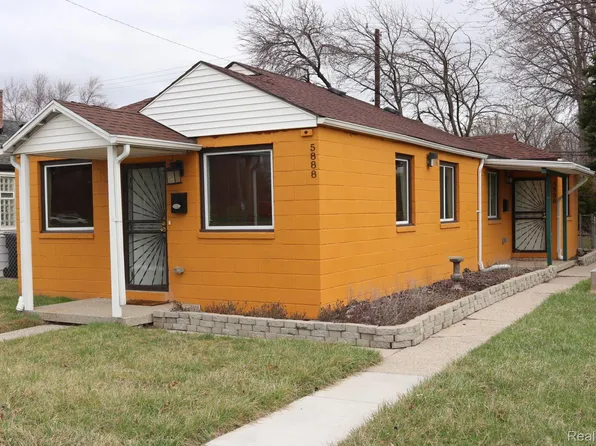 5886/5888 Gunston St, Detroit, MI 48213
