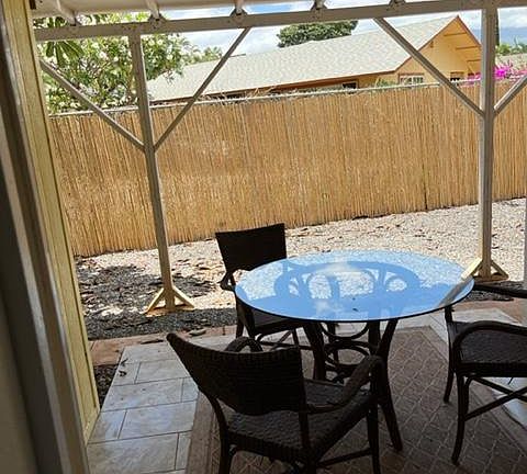 covered lanai