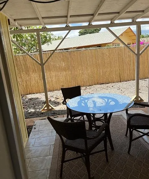 covered lanai