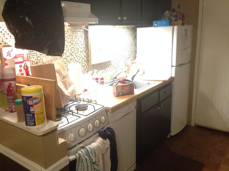 inside apartment