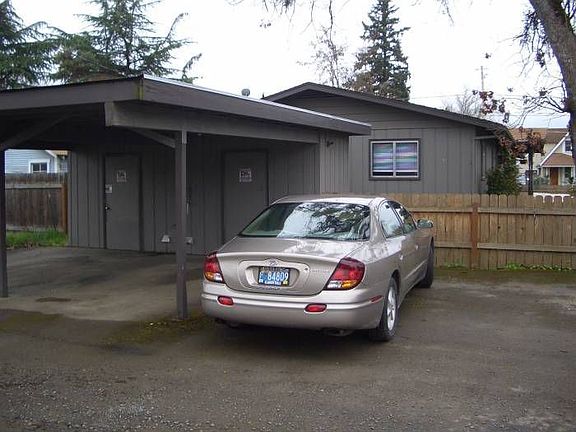 covered parking