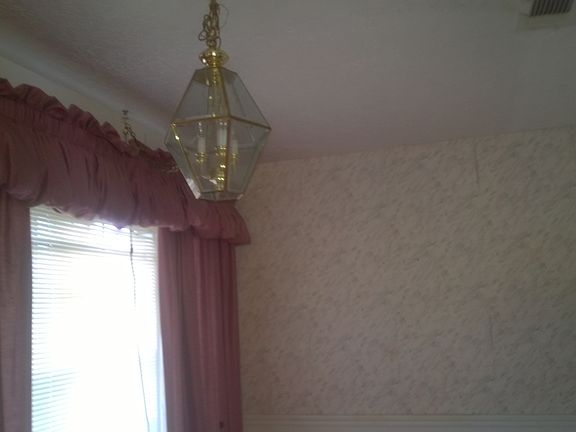 Light Fixture Family Room