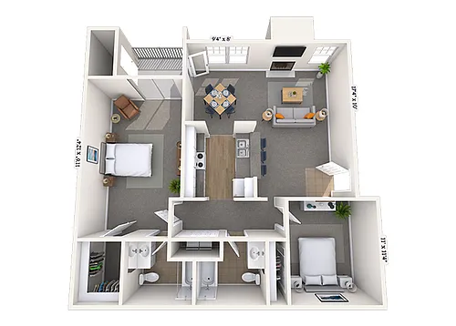 Floor plan Magnolia
